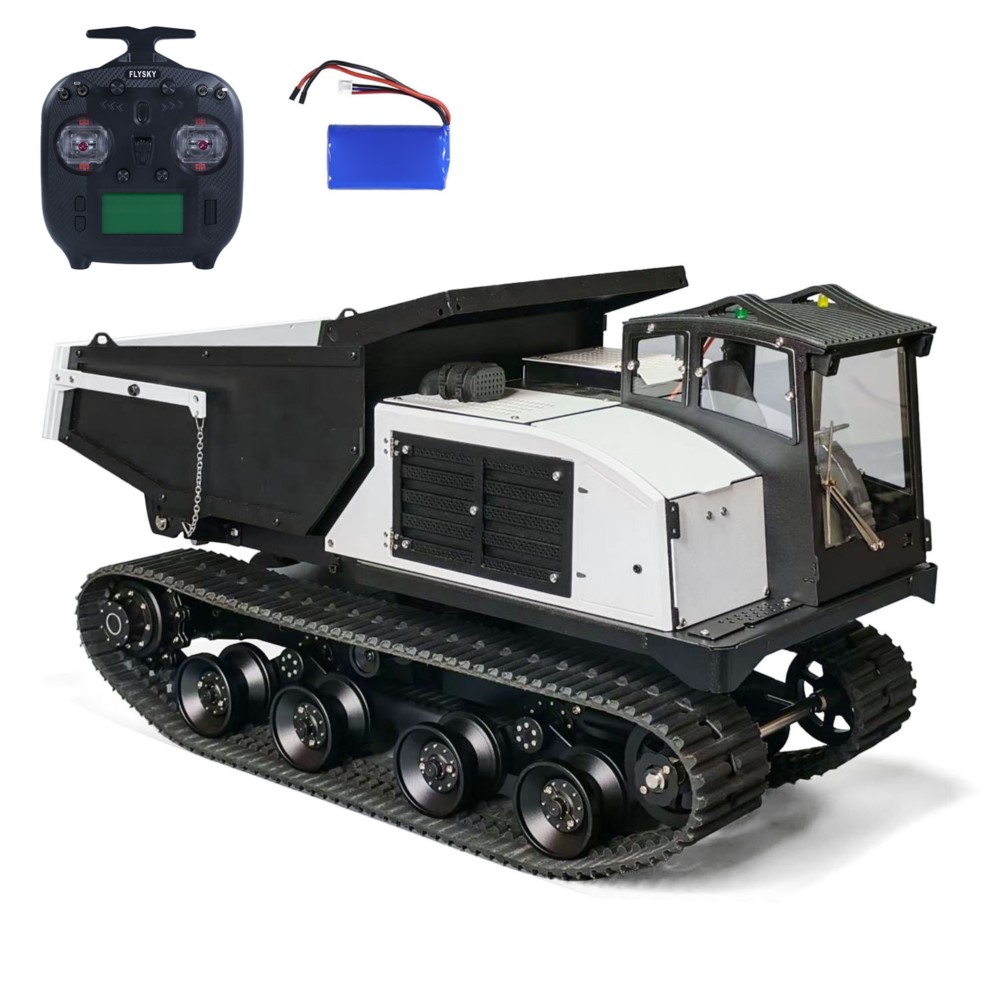 WKLC 1/14 Metal Hydraulic RC D - đánh giá và giá Rc Hobby Light