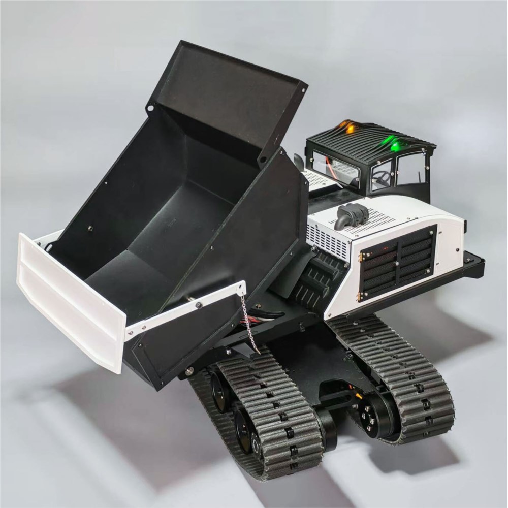 WKLC 1/14 Metal Hydraulic RC D - đánh giá và giá Rc Hobby Light