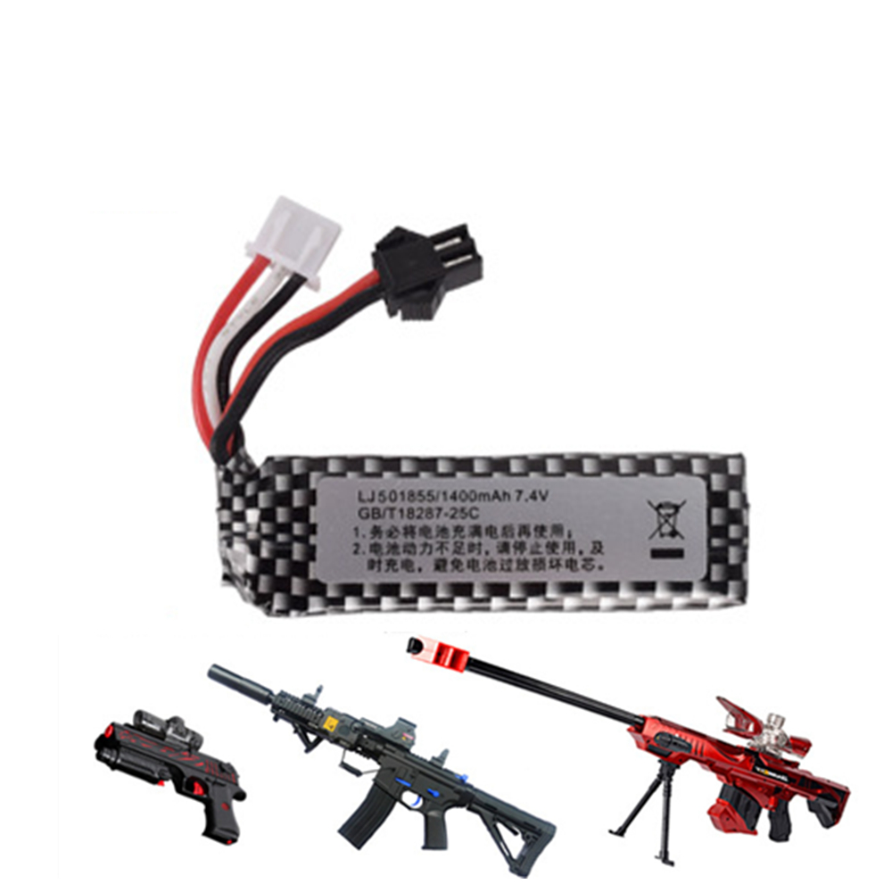 7.4V 1400Mah 25C 501855 Pin Li - đánh giá và giá Rc Hobby Vehicles