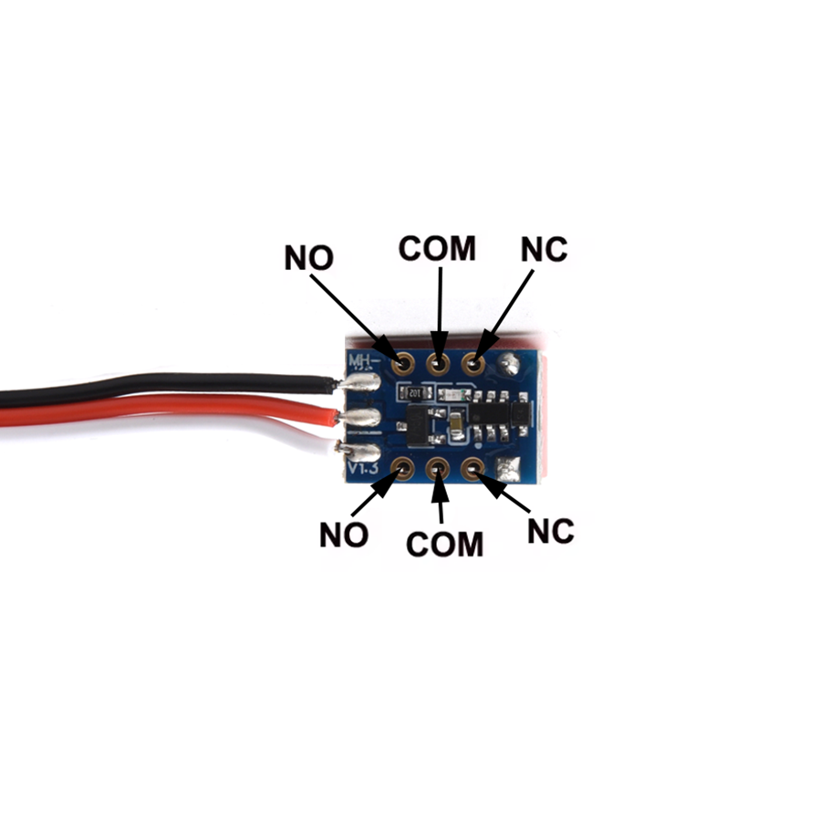 Mini Relay PWM Switch 1CH 2 Po - đánh giá và giá Hobby Queen Rc