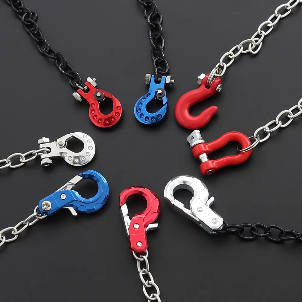 RC Car Metal CNC Trailer Hook  - đánh giá và giá Hobby Rc Van