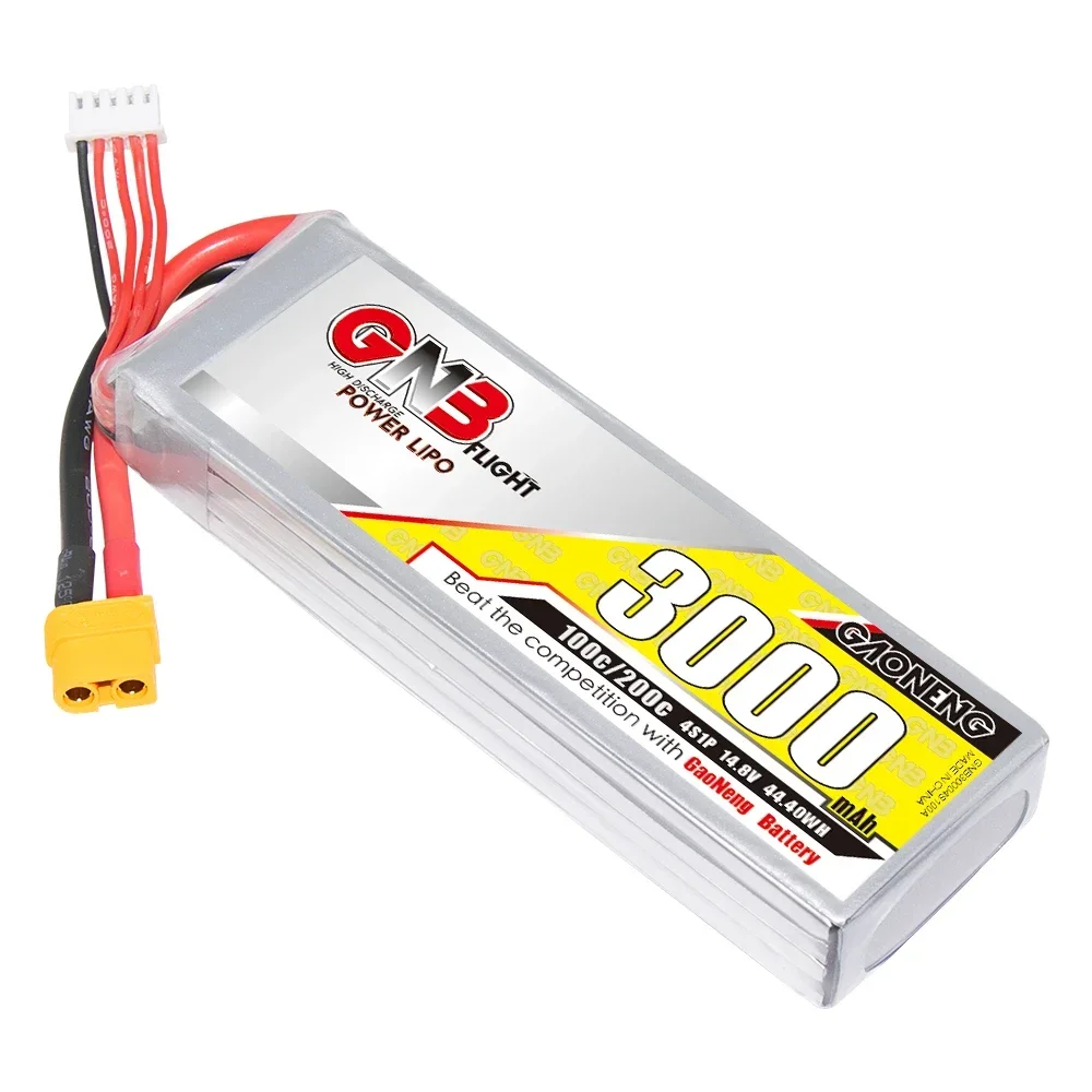 GAONENG GNB 3000mAh 4S 100C 20 - đánh giá và giá Rc Hobby Models