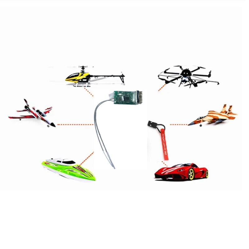 S603 DSMX DSM2 6CH RC Receiver - đánh giá và giá Rc Hobby Car