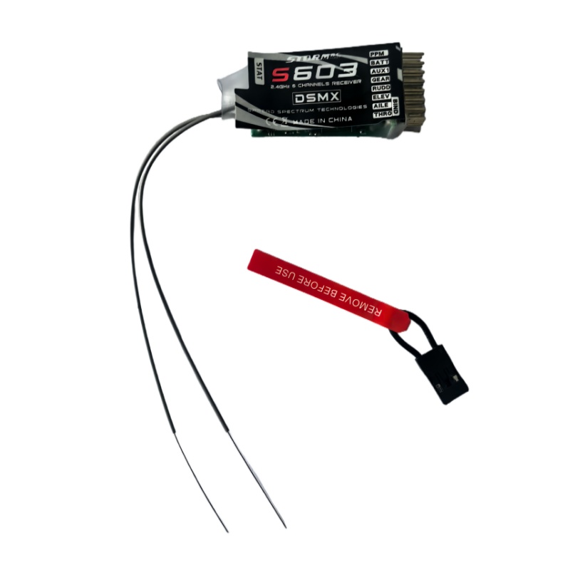 S603 DSMX DSM2 6CH RC Receiver - đánh giá và giá Rc Hobby Car