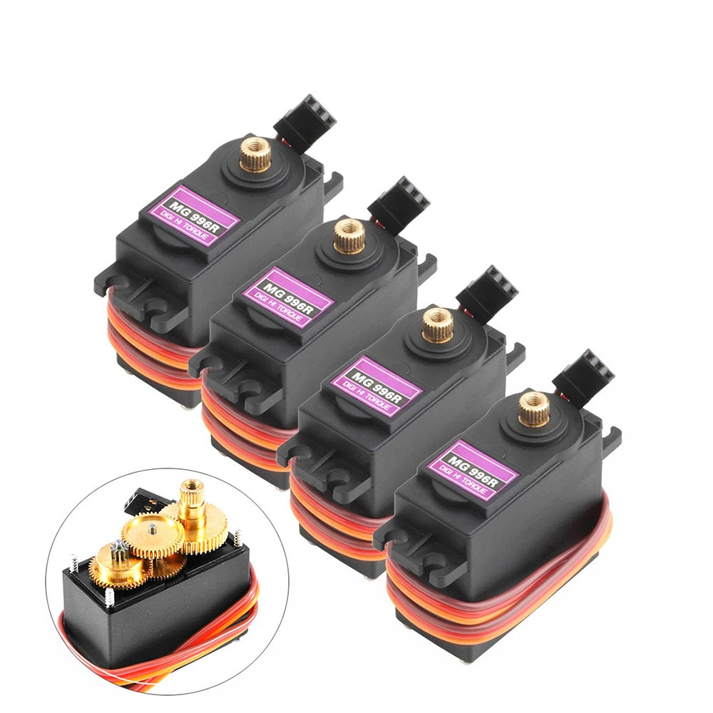 MG995 MG996R Servo All Metal   - đánh giá và giá Rc Hobby Model