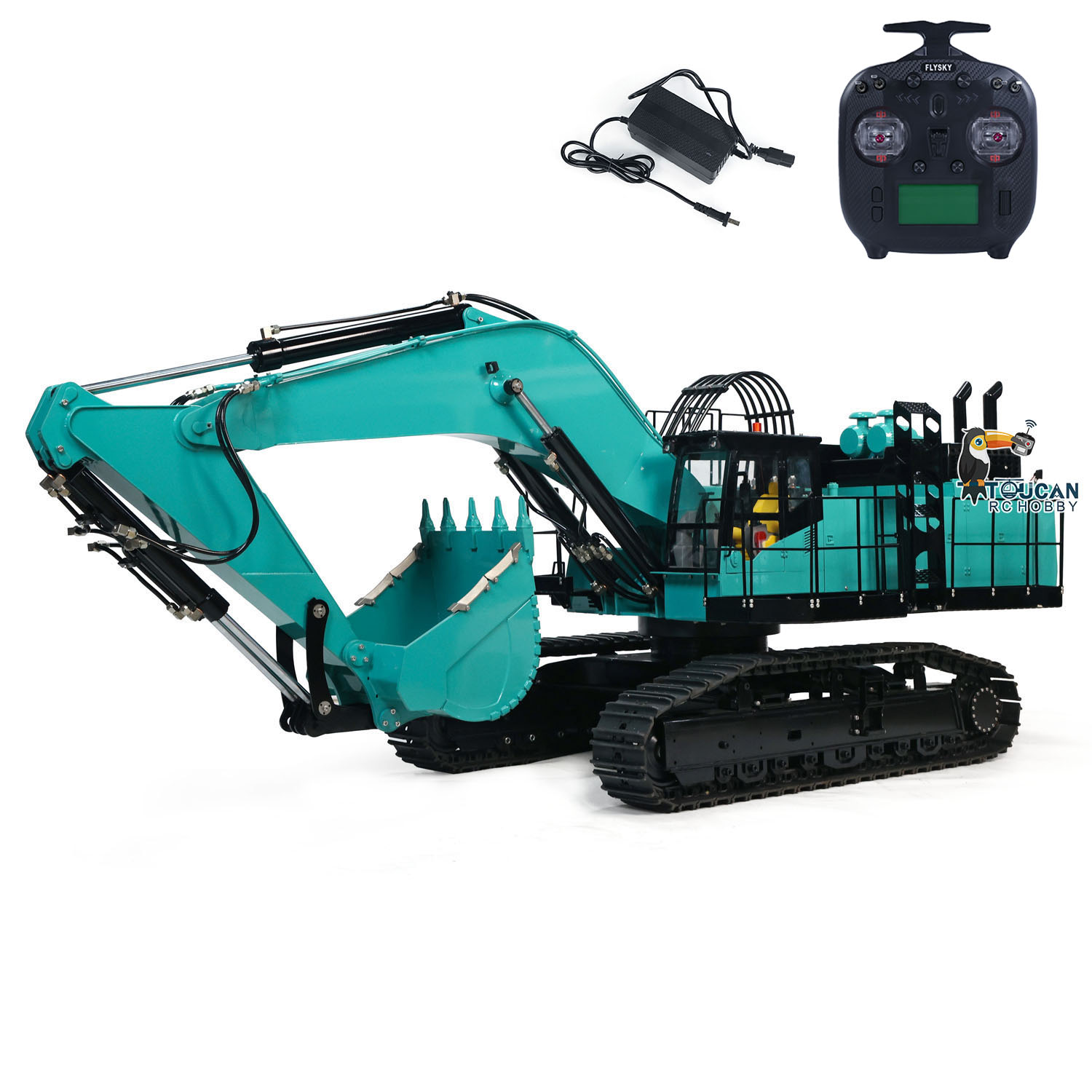 1/8 Scale PC1250 RC Hydraulic  - đánh giá và giá Rc Hobby Light