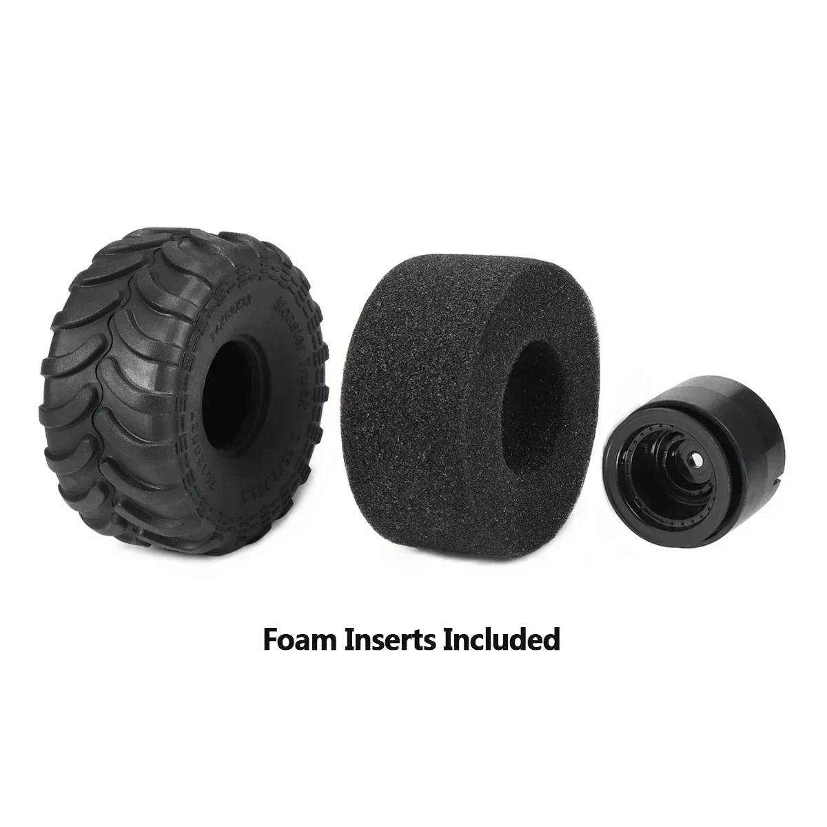 4pcs Monster Truck Tires with  - đánh giá và giá Rc Hobby Trucks