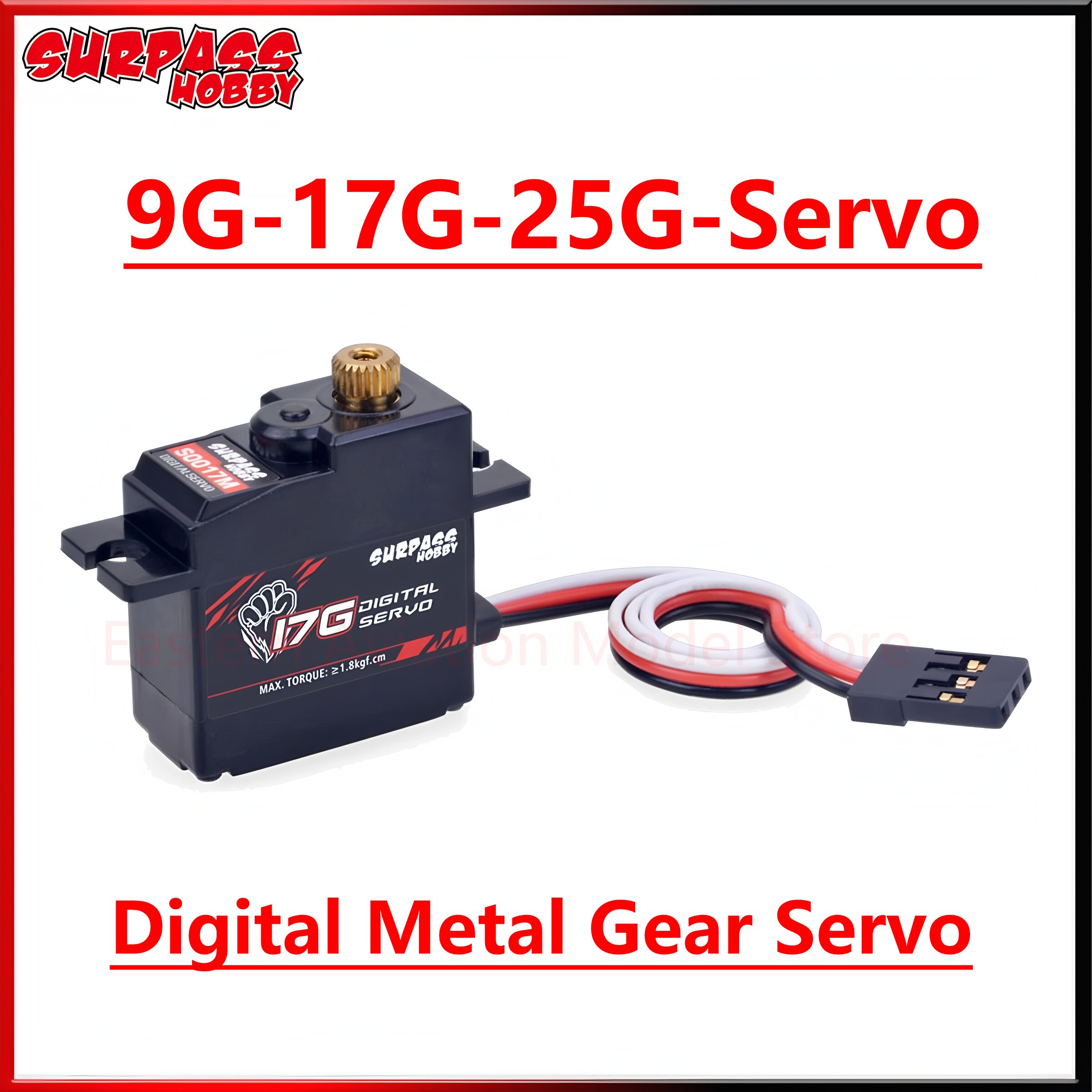 Surpass Hobby S009M 9G S0017M  - đánh giá và giá Rc Hobby Model