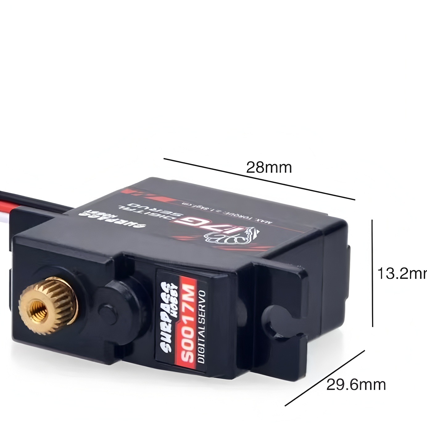 Surpass Hobby S009M 9G S0017M  - đánh giá và giá Rc Hobby Model
