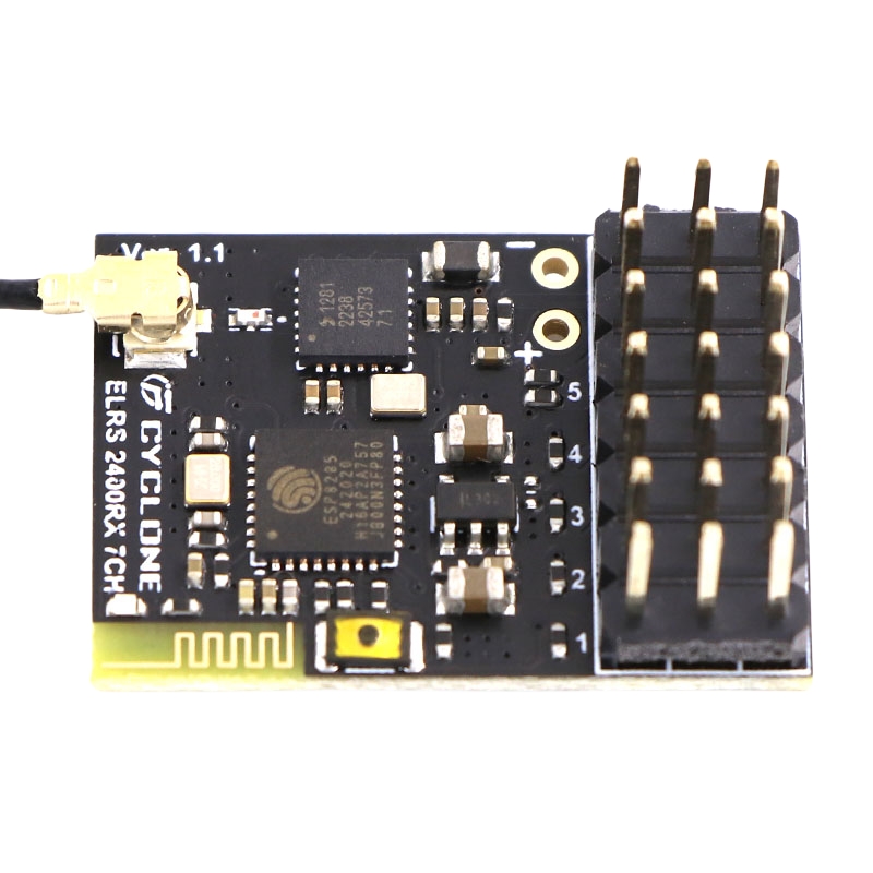 ELRS 2.4G PWM 7CH 6CH CRSF Rec - đánh giá và giá Rc Hobby Car
