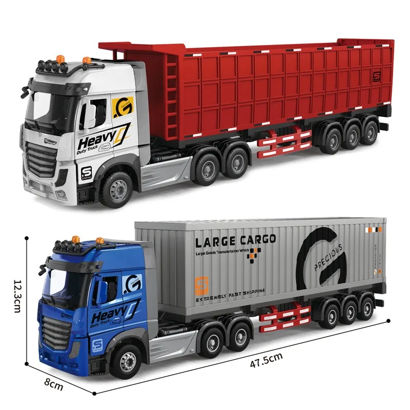 RC Car Big RC Container Truck  - đánh giá và giá Hobby Rc Van