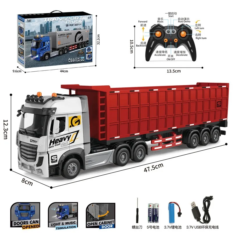 RC Car Big RC Container Truck  - đánh giá và giá Hobby Rc Van