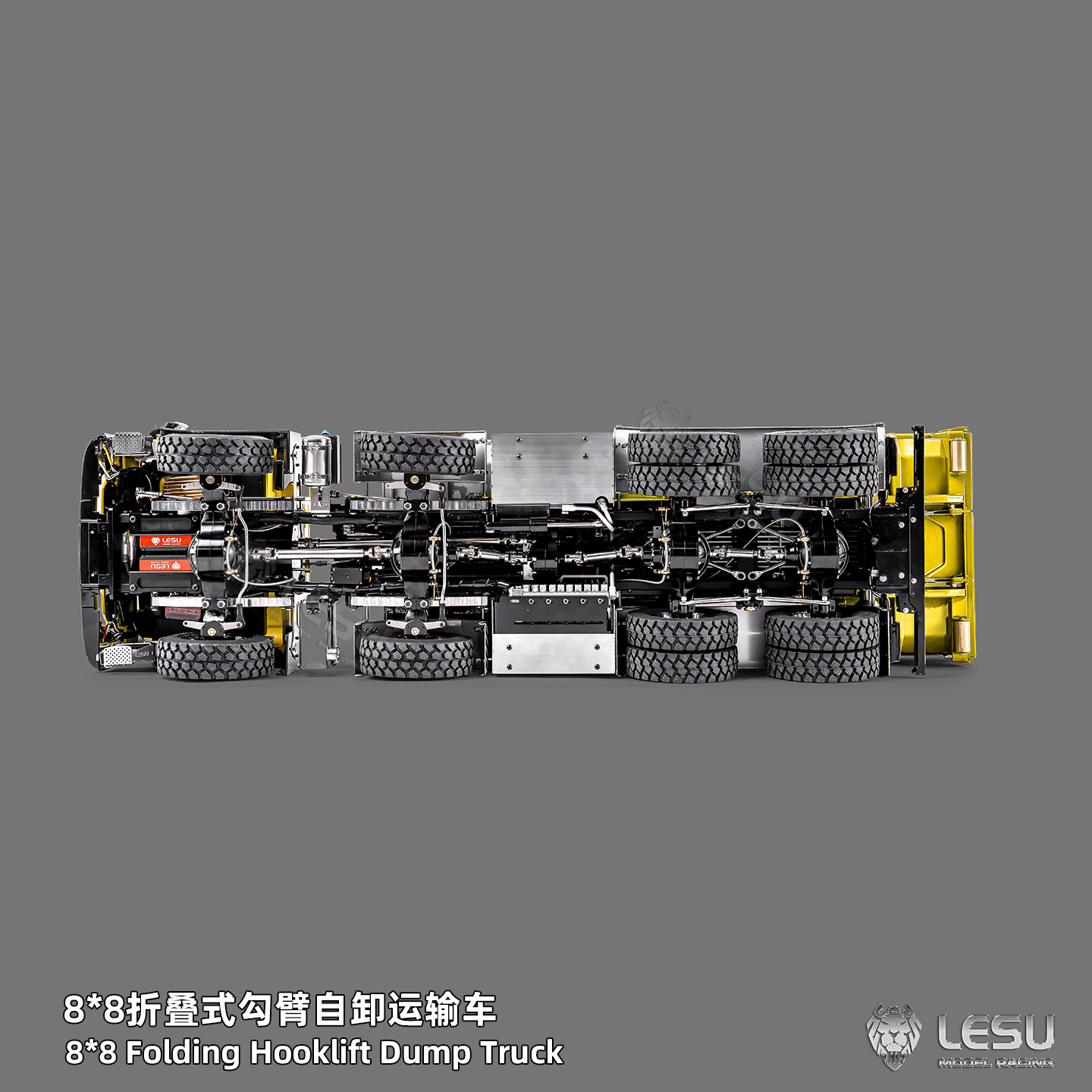 LESU Z0098 1/14 Metal Hydrauli - đánh giá và giá Rc Hobby Dump Truck