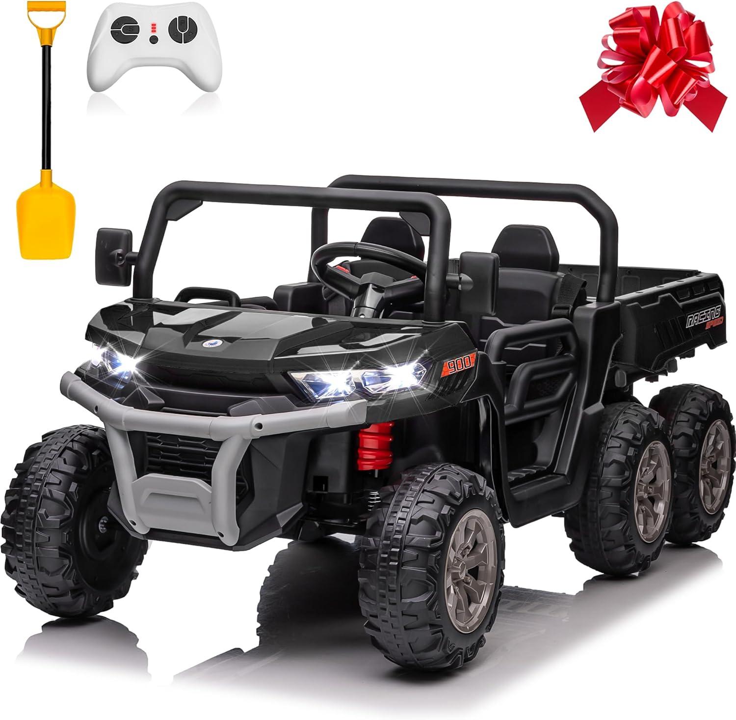 4x4 24V Ride on Dump Truck wit - đánh giá và giá Hobby Rc Van