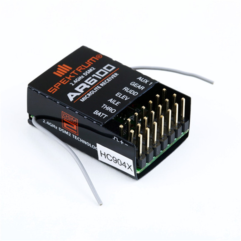 AR6100 DSM2 RC Đầu Thu 2.4GHz  - đánh giá và giá Rc Hobby Car