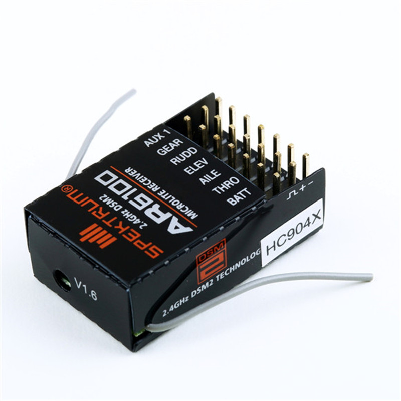 AR6100 DSM2 RC Đầu Thu 2.4GHz  - đánh giá và giá Rc Hobby Car