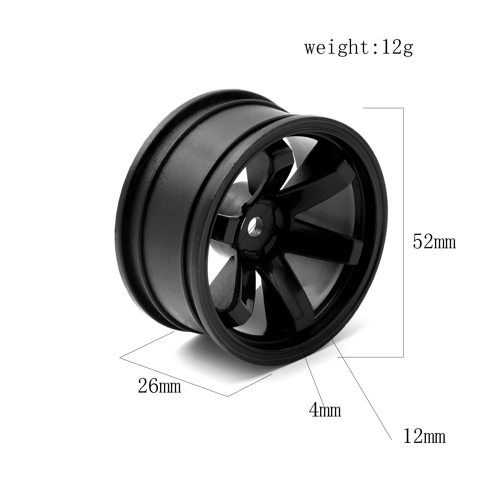 4pcs  Plastic Wheel Hub RC Rac - đánh giá và giá Rc Hobby Car