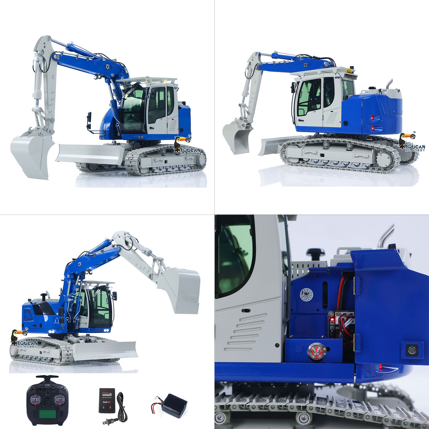 1/14 CUT Model RTR RC Hydrauli - đánh giá và giá Rc Hobby Light