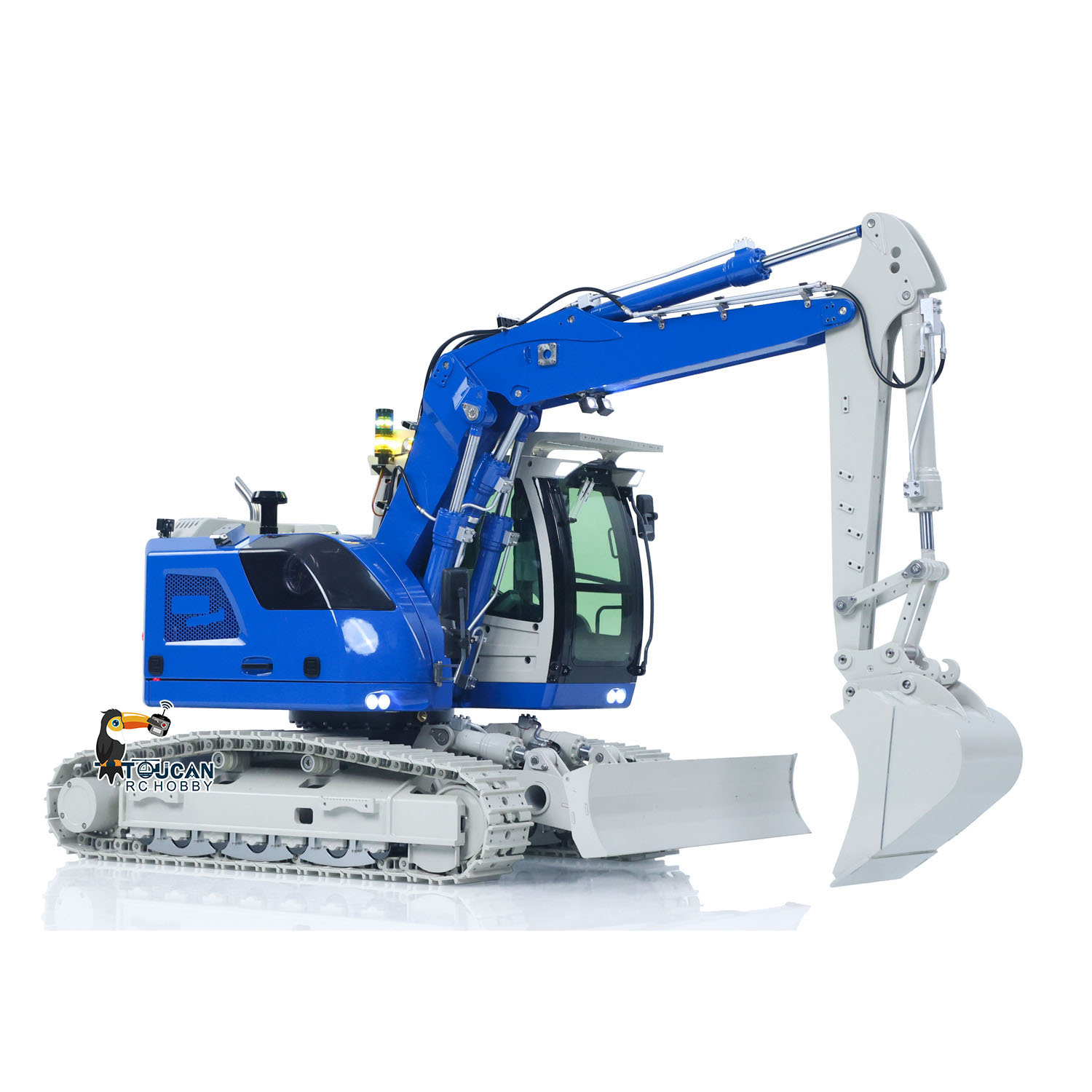 1/14 CUT Model RTR RC Hydrauli - đánh giá và giá Rc Hobby Light