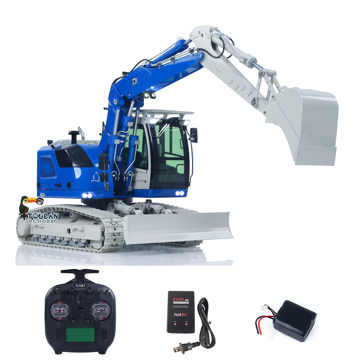 1/14 CUT Model RTR RC Hydrauli - đánh giá và giá Rc Hobby Light