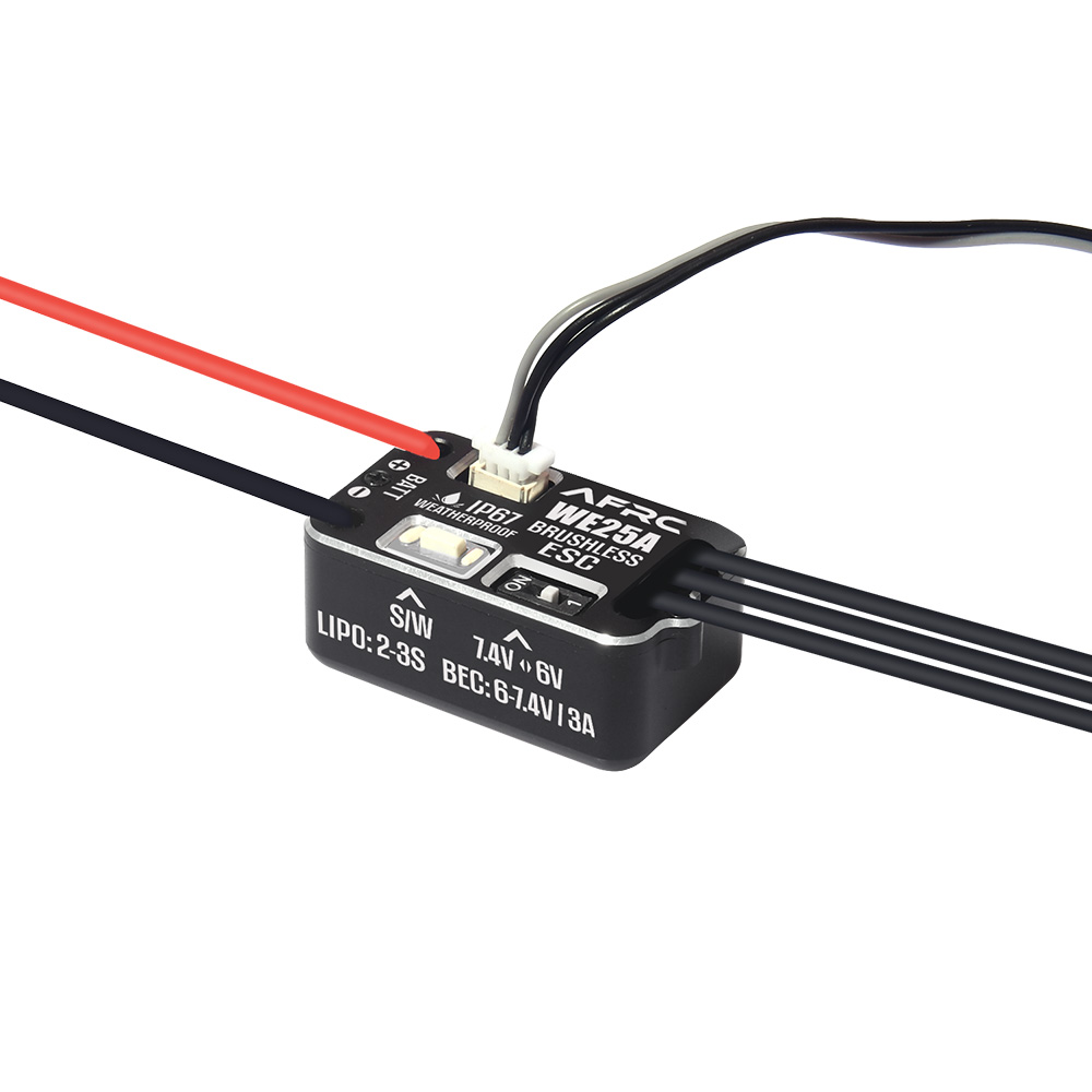 AFRC ESC 25A Brushless Power K - đánh giá và giá Rc Hobby Car