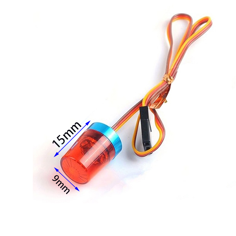 Multi-function LED Lamp Strobi - đánh giá và giá Rc Hobby Model