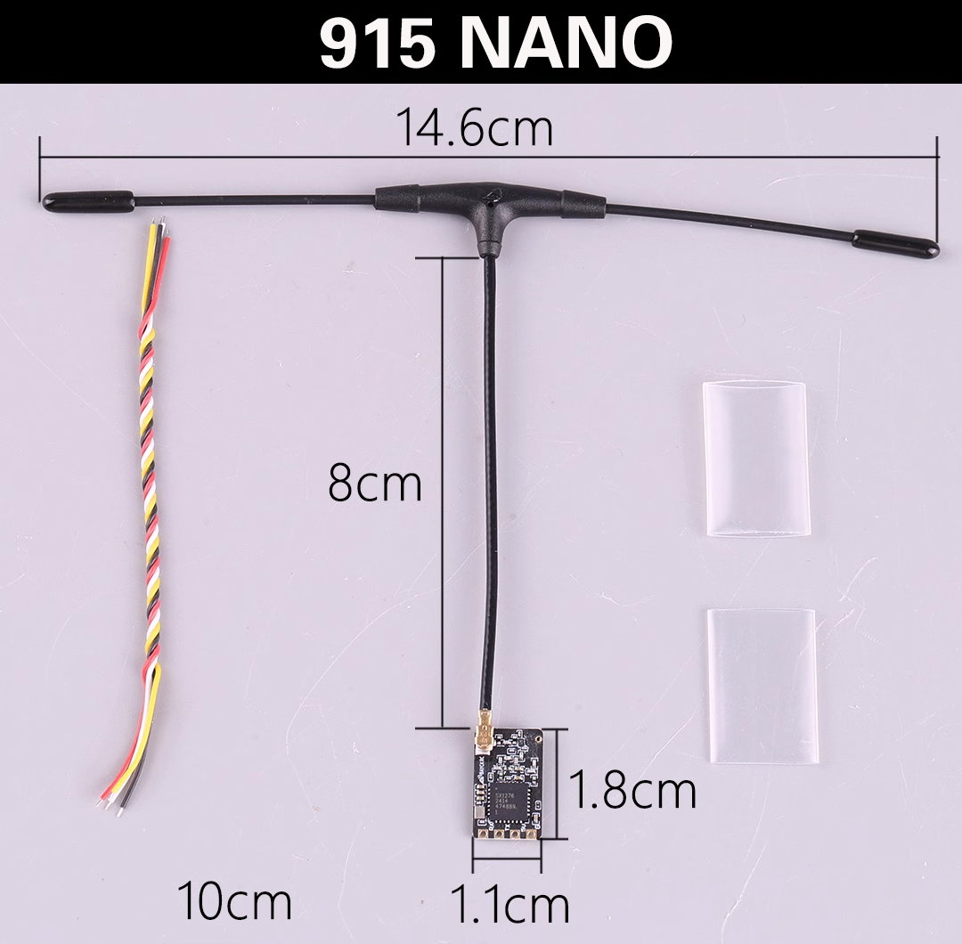 BAYCK ELRS 915 Nano ELRS Recei - đánh giá và giá Rc Hobby Car