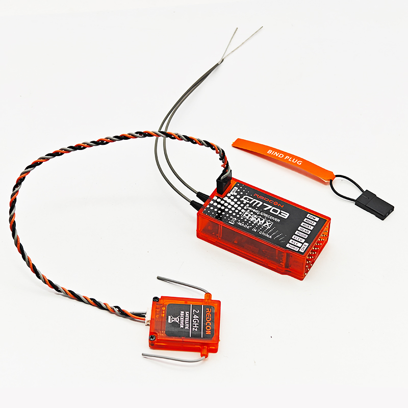 CM703 7 Channel 2.4Ghz RX Rece - đánh giá và giá Rc Hobby Car