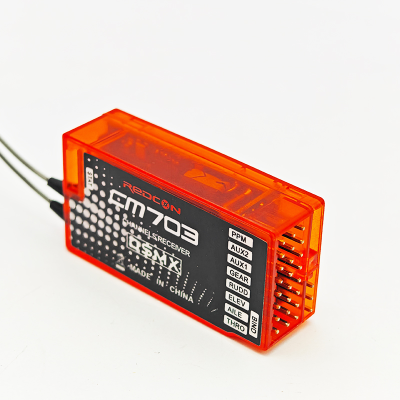 CM703 7 Channel 2.4Ghz RX Rece - đánh giá và giá Rc Hobby Car