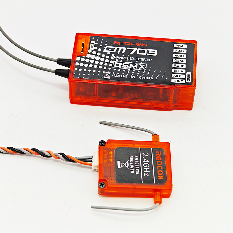 CM703 7 Channel 2.4Ghz RX Rece - đánh giá và giá Rc Hobby Car