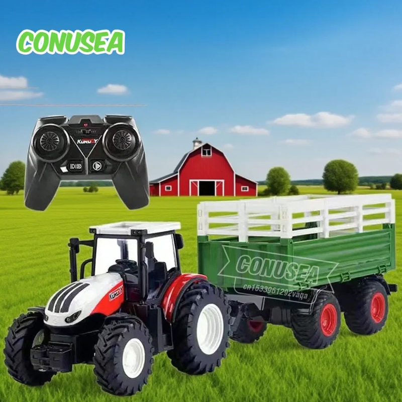 Remote Control Tractor RC Farm - đánh giá và giá Hobby Rc Van