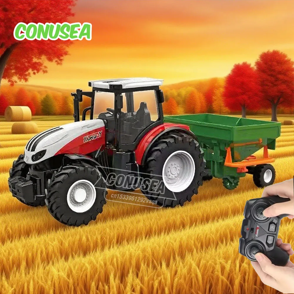 Remote Control Tractor RC Farm - đánh giá và giá Hobby Rc Van