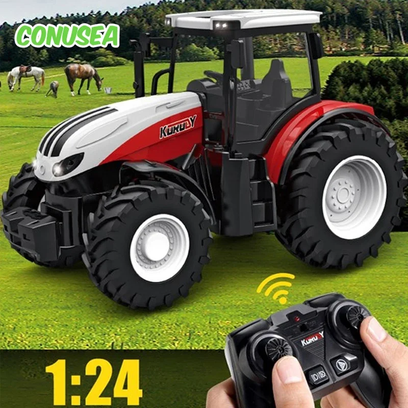 Remote Control Tractor RC Farm - đánh giá và giá Hobby Rc Van