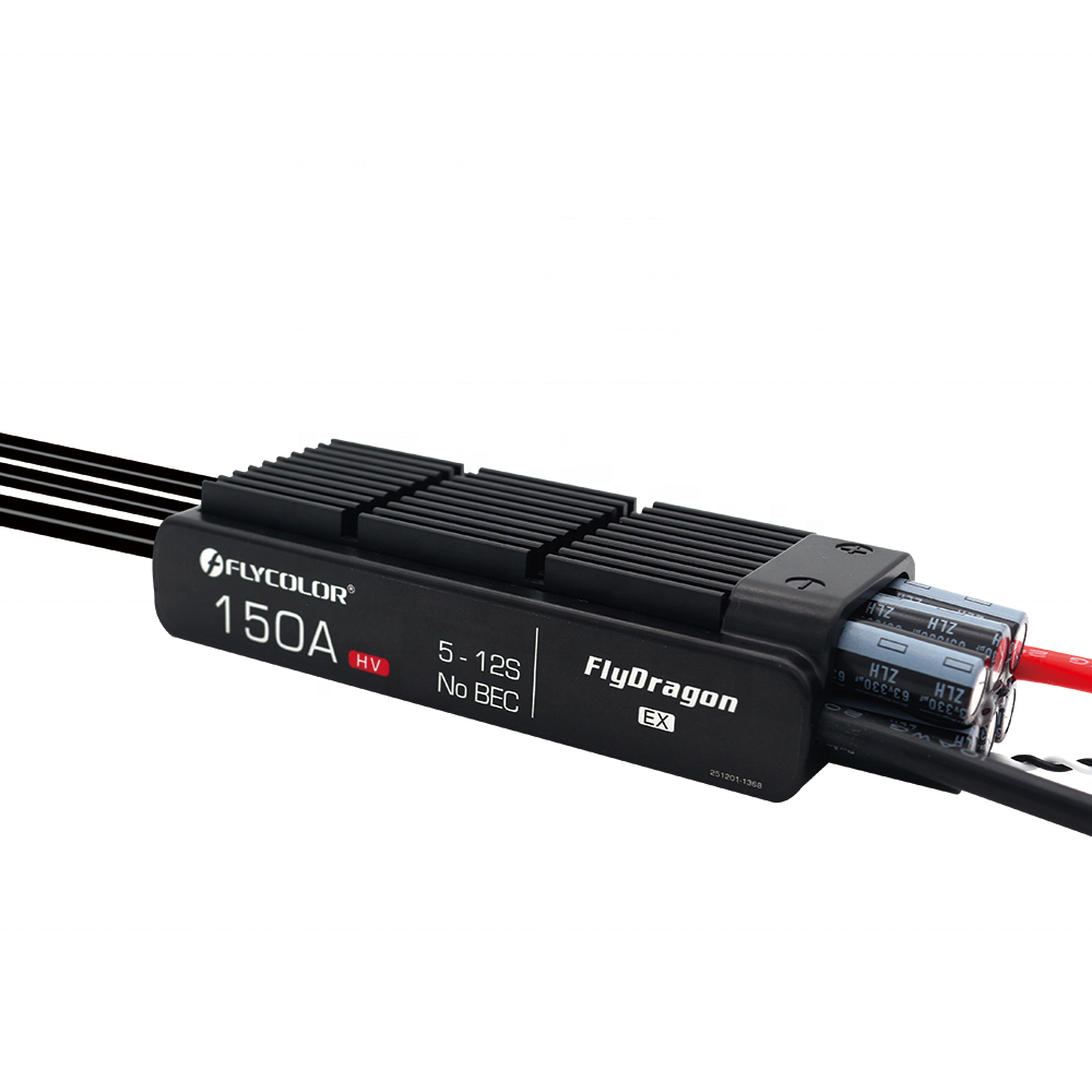 Flycolor 150A ESC with FlyDrag - đánh giá và giá Rc Hobby Models