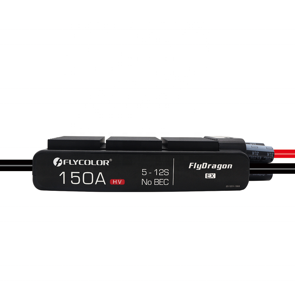 Flycolor 150A ESC with FlyDrag - đánh giá và giá Rc Hobby Models