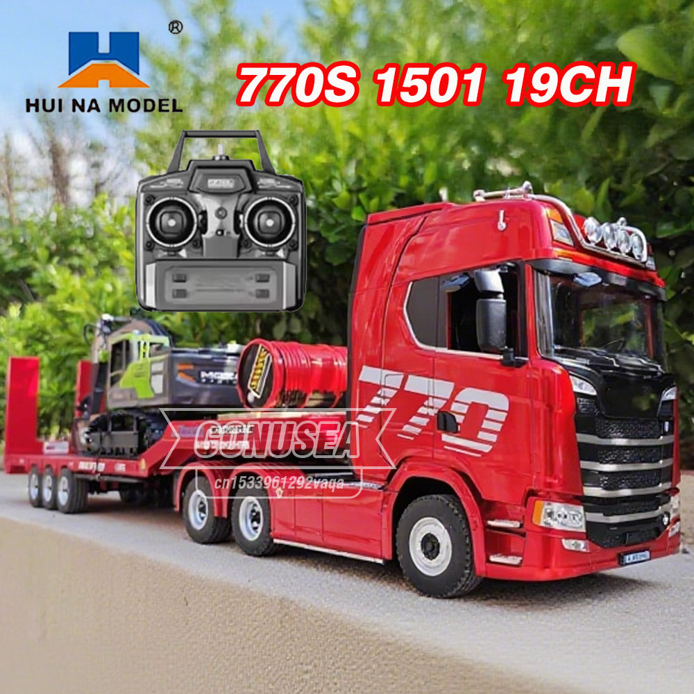HUINA 1501 770S 1/18 Rc Truck  - đánh giá và giá Hobby Rc Van