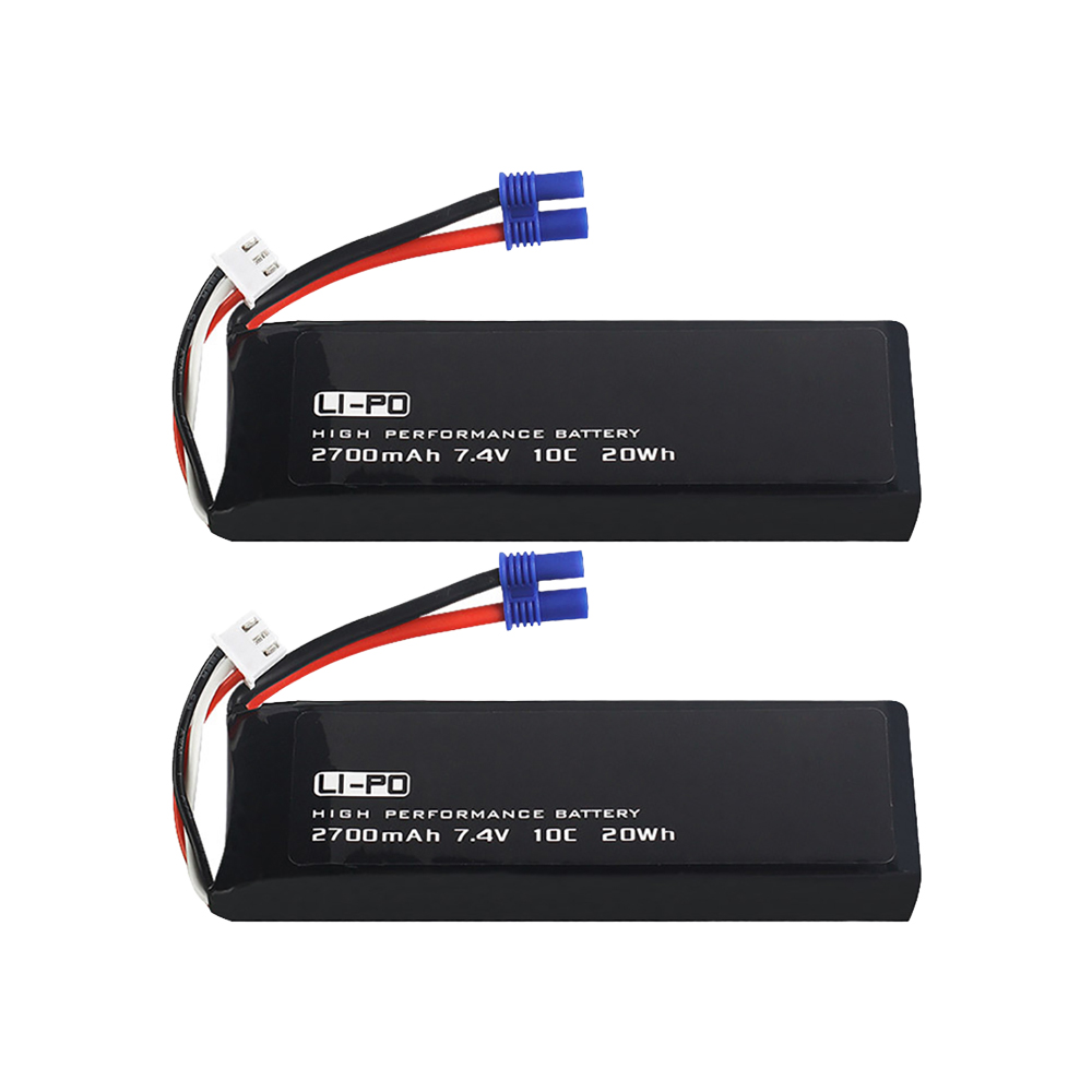 7.4V 2700mAh 10C Original Batt - đánh giá và giá Rc Hobby Vehicles