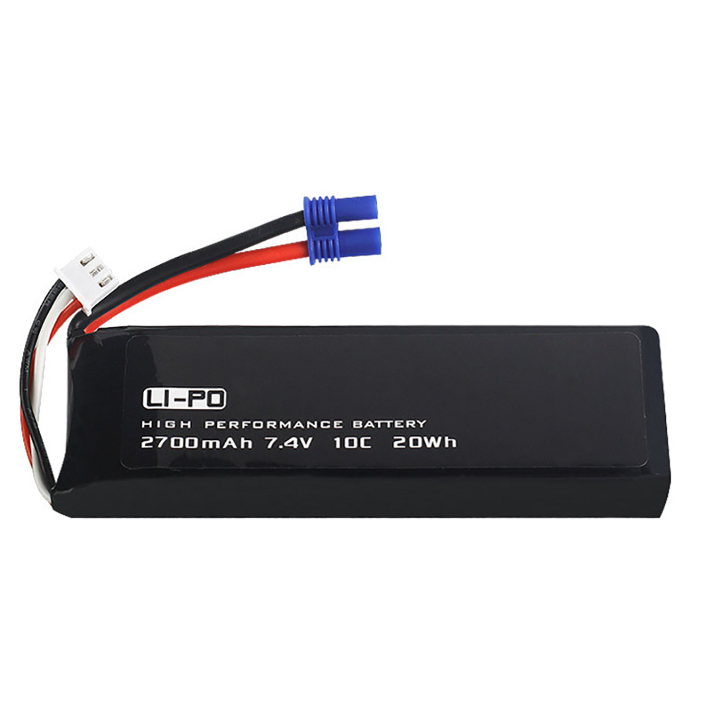 7.4V 2700mAh 10C Original Batt - đánh giá và giá Rc Hobby Vehicles