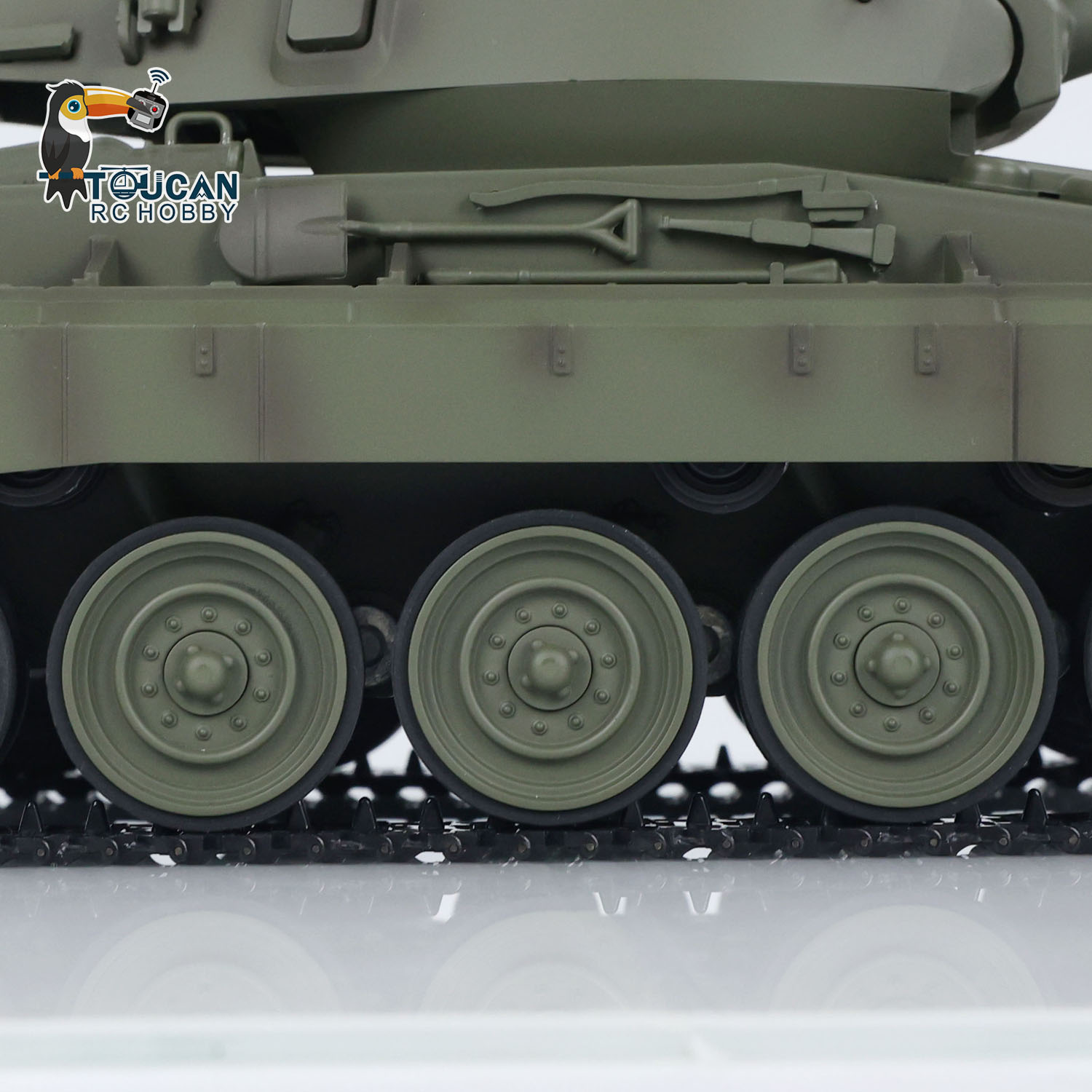 Toys Tongde 1/16 M24 Chaffee R - đánh giá và giá Rc Hobby Light