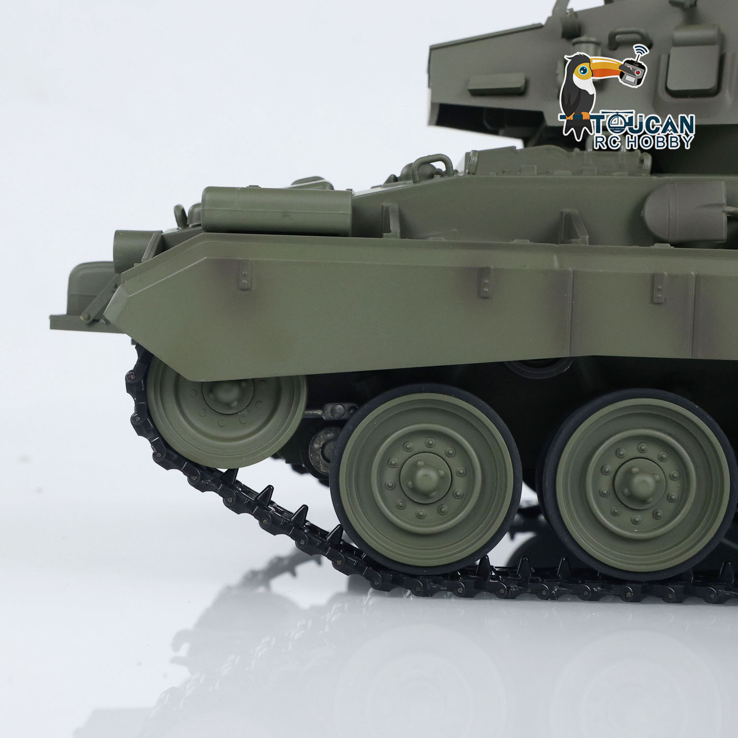 Toys Tongde 1/16 M24 Chaffee R - đánh giá và giá Rc Hobby Light