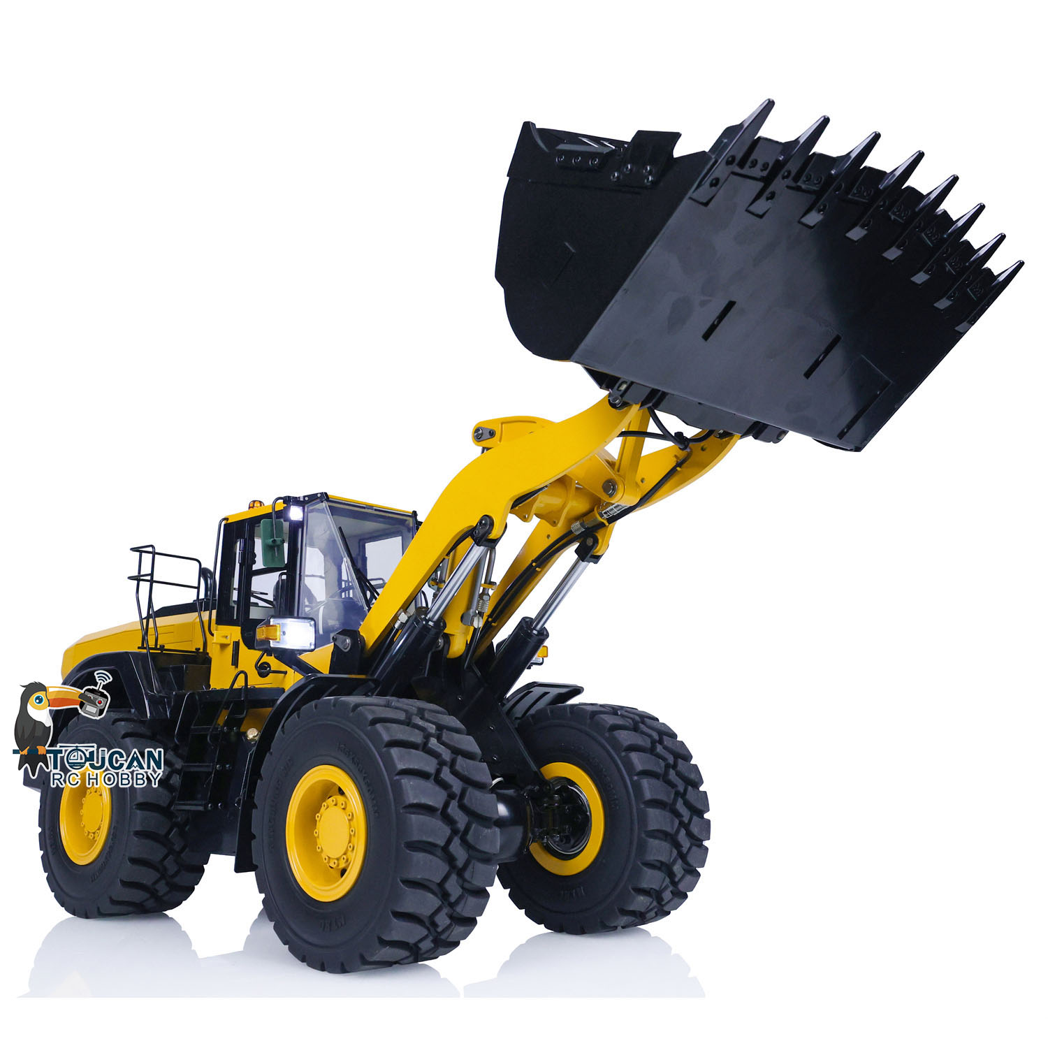 1/14 MTM WA480 RC Hydraulic Lo - đánh giá và giá Rc Hobby Light
