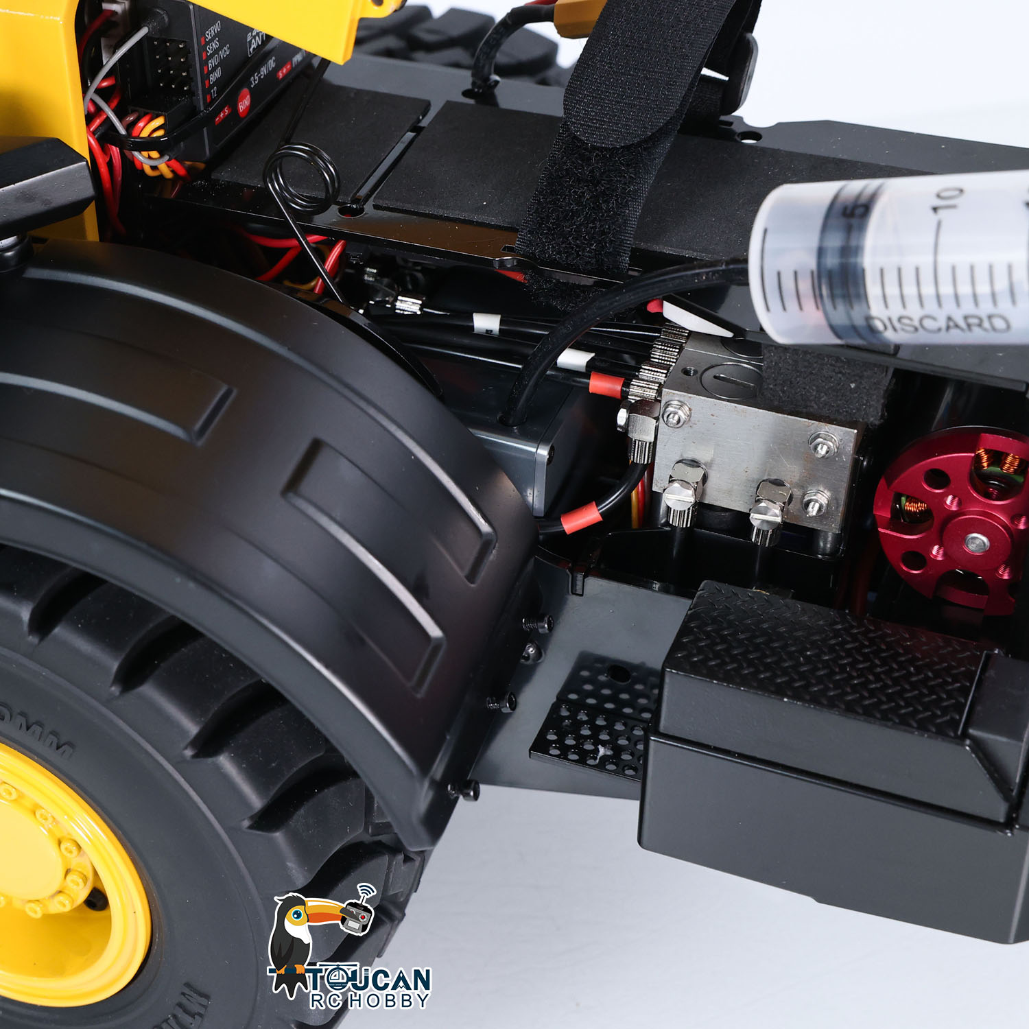 1/14 MTM WA480 RC Hydraulic Lo - đánh giá và giá Rc Hobby Light