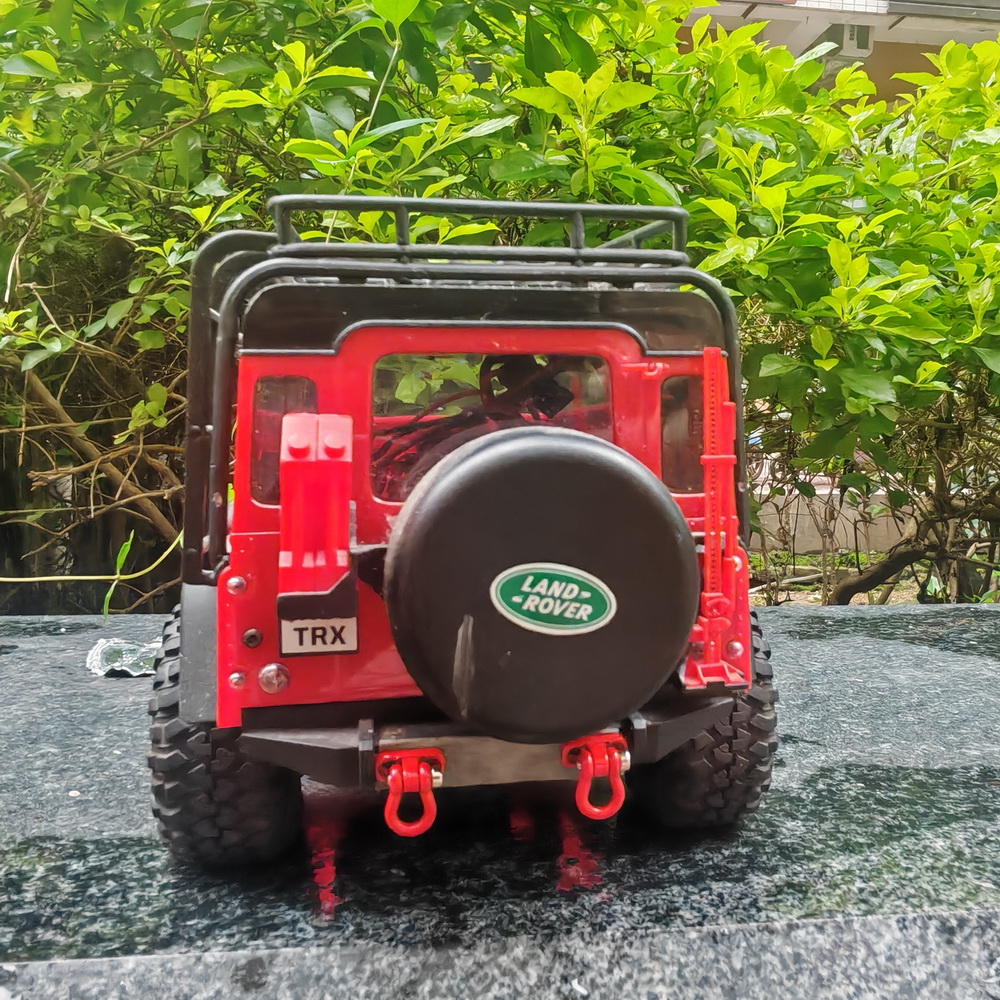 Mini Metal Trailer Towing Buck - đánh giá và giá Hobby Rc Van