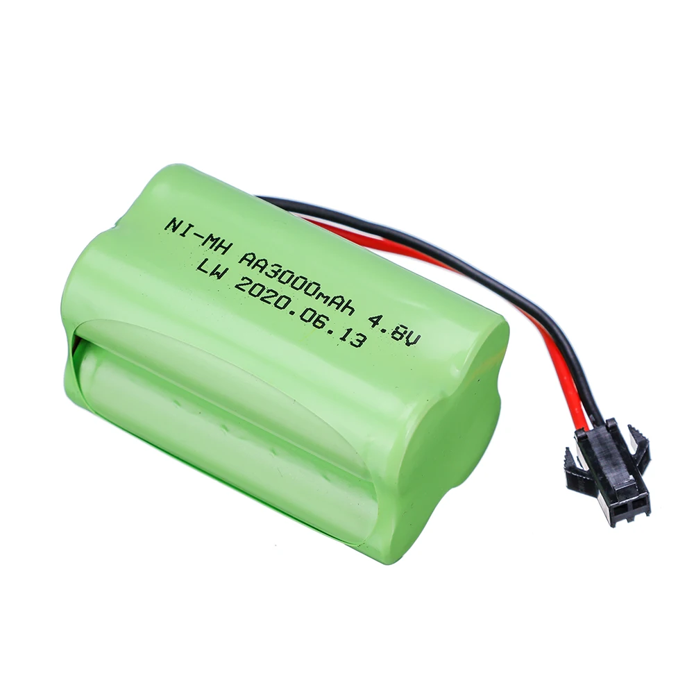4.8v 3000mAh Rechargeable Batt - đánh giá và giá Rc Hobby Model