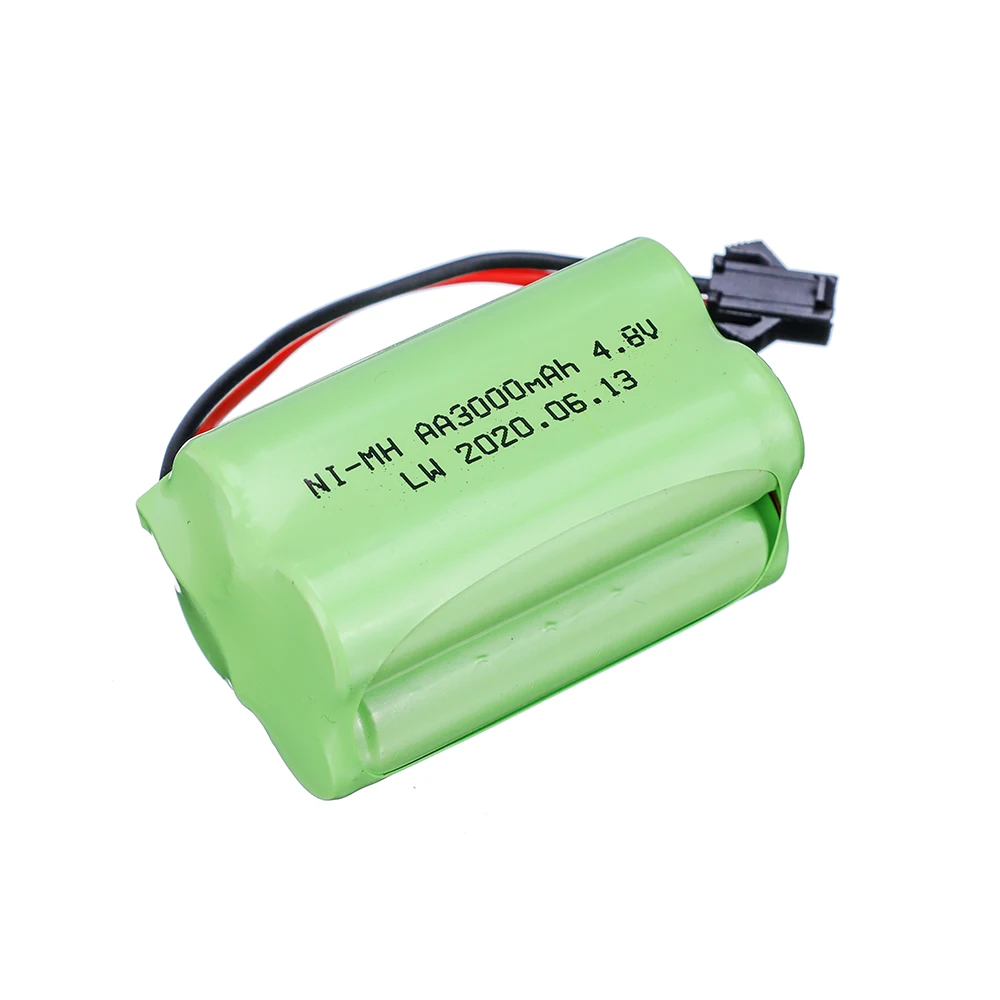 4.8v 3000mAh Rechargeable Batt - đánh giá và giá Rc Hobby Model