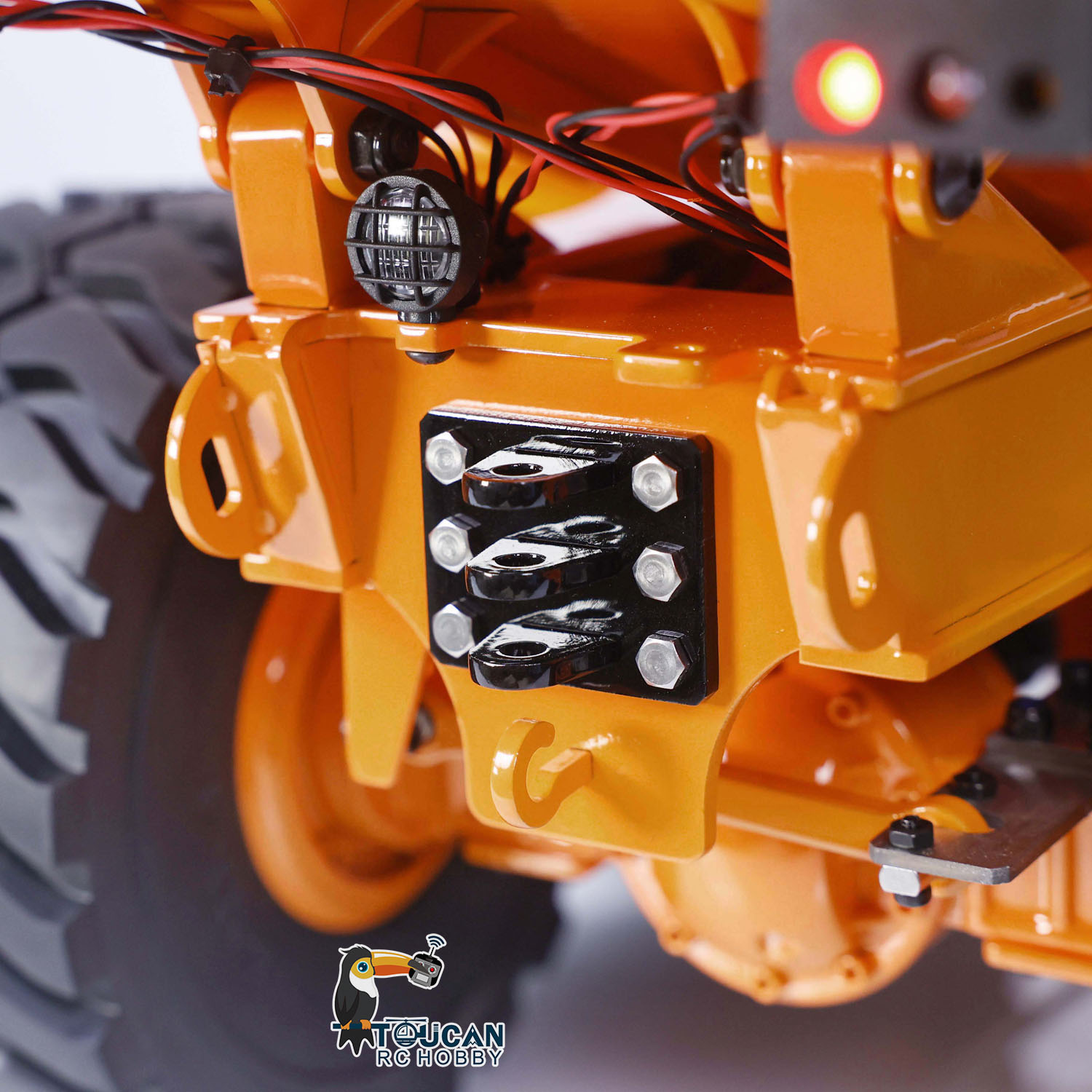 1/14 6X6 XDRC RC Hydraulic Art - đánh giá và giá Rc Hobby Light