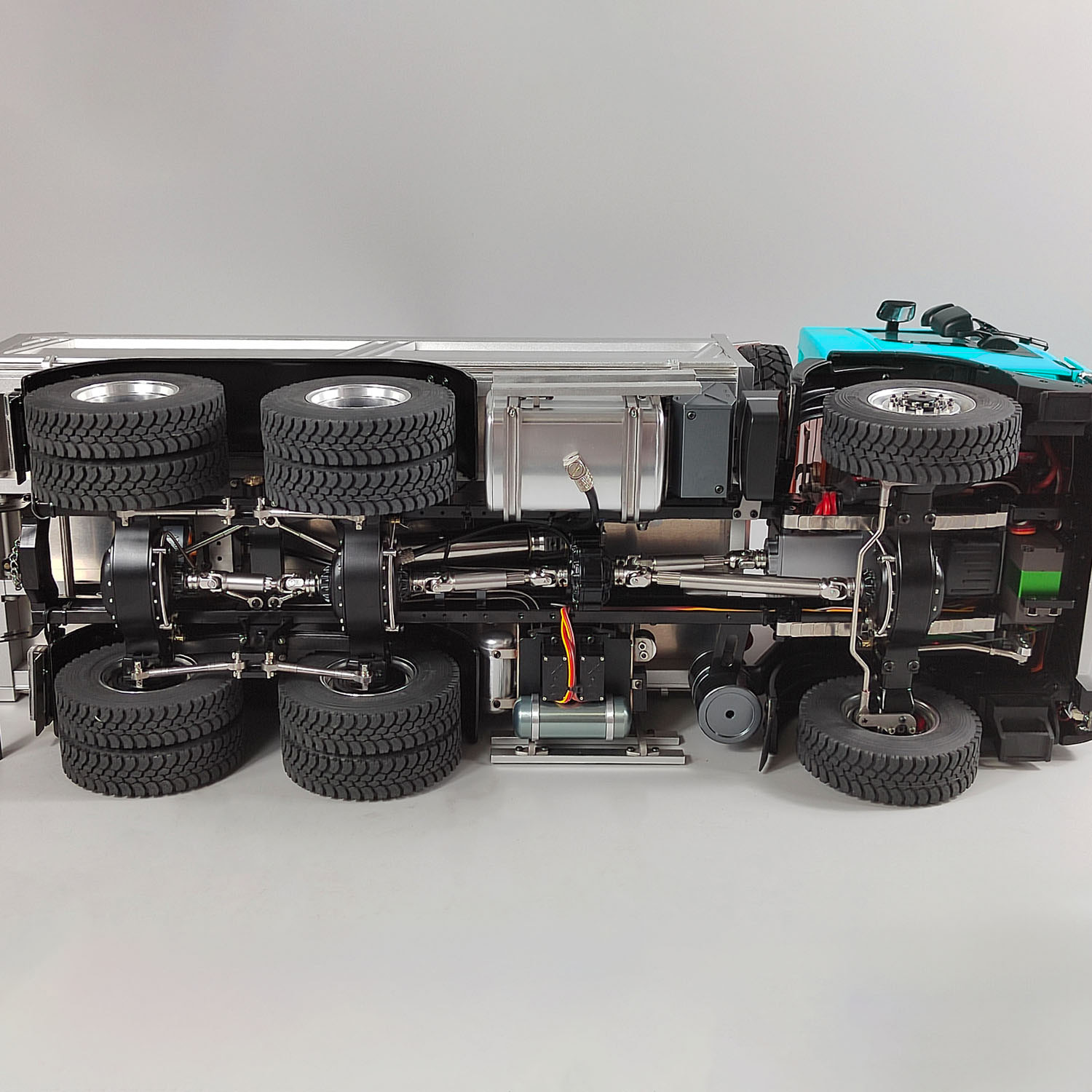 RC Dumper 6x6 1/14 Metal Hydra - đánh giá và giá Rc Hobby Light