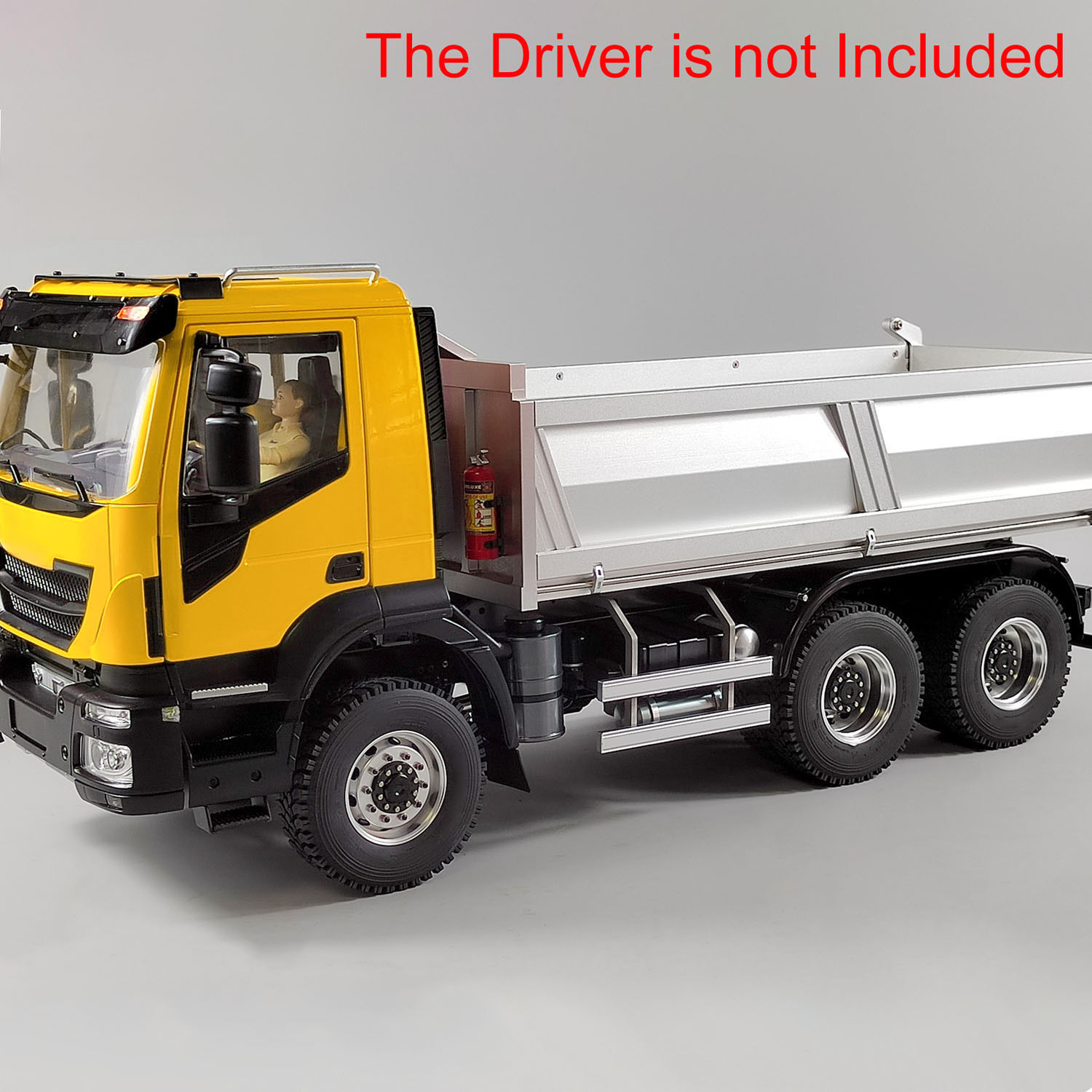 RC Dumper 6x6 1/14 Metal Hydra - đánh giá và giá Rc Hobby Light