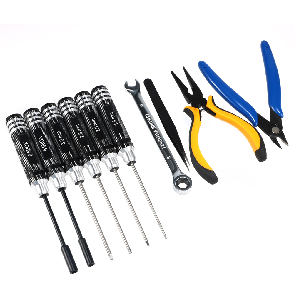 10PCS 10in1 FPV Drone RC Tool  - đánh giá và giá Hobby Rc Quadcopters & Multirotors