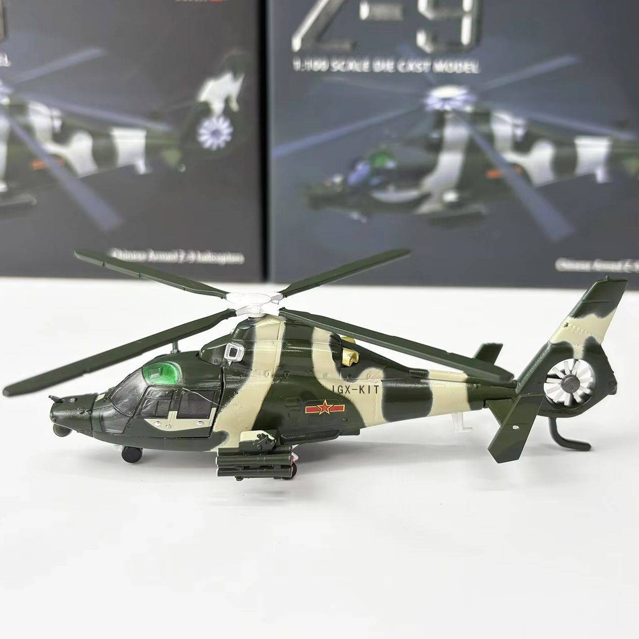 1/100 Scale China Z9 Attack He - đánh giá và giá Rc Helicopter Hobby Grade